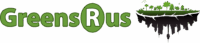 Greens R Us Logo